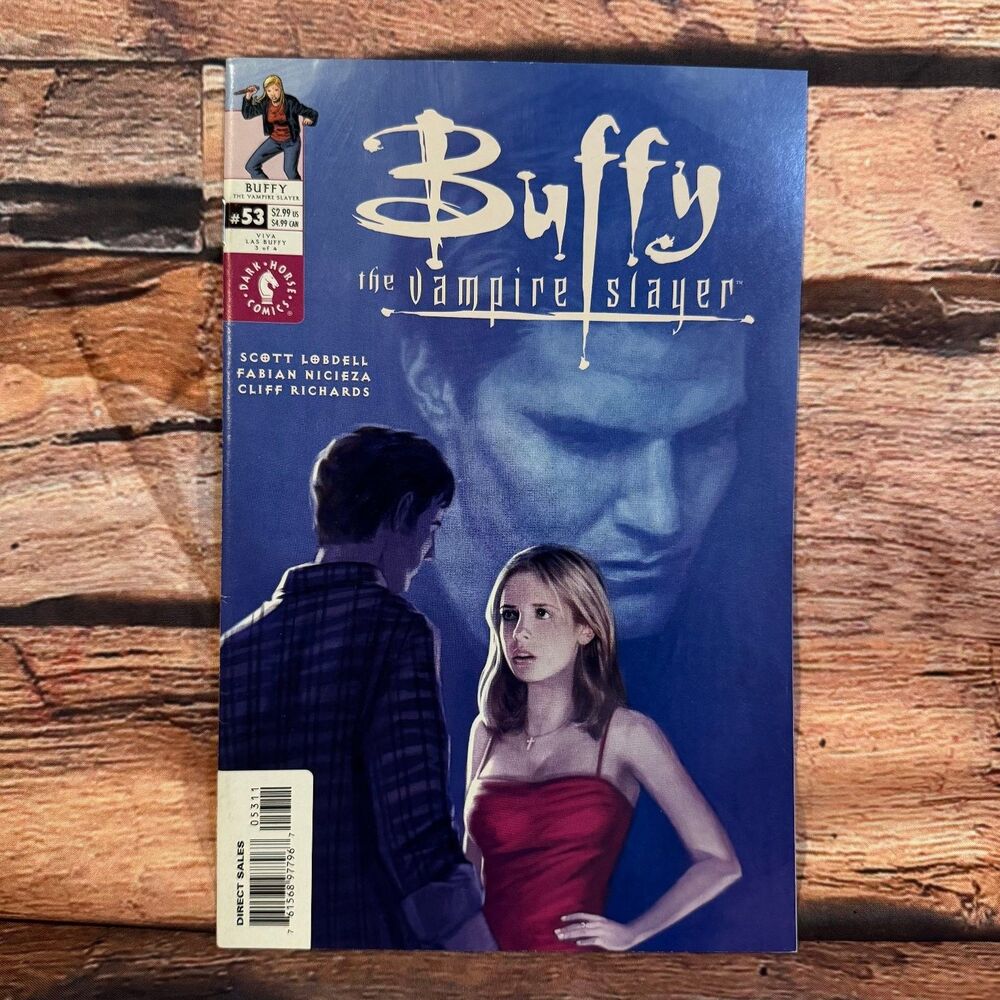Buffy The Vampire Slayer #53 Dark Horse Comics Scott Lobdell 2003